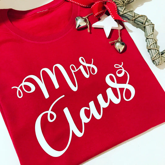 MRS CLAUS TEE