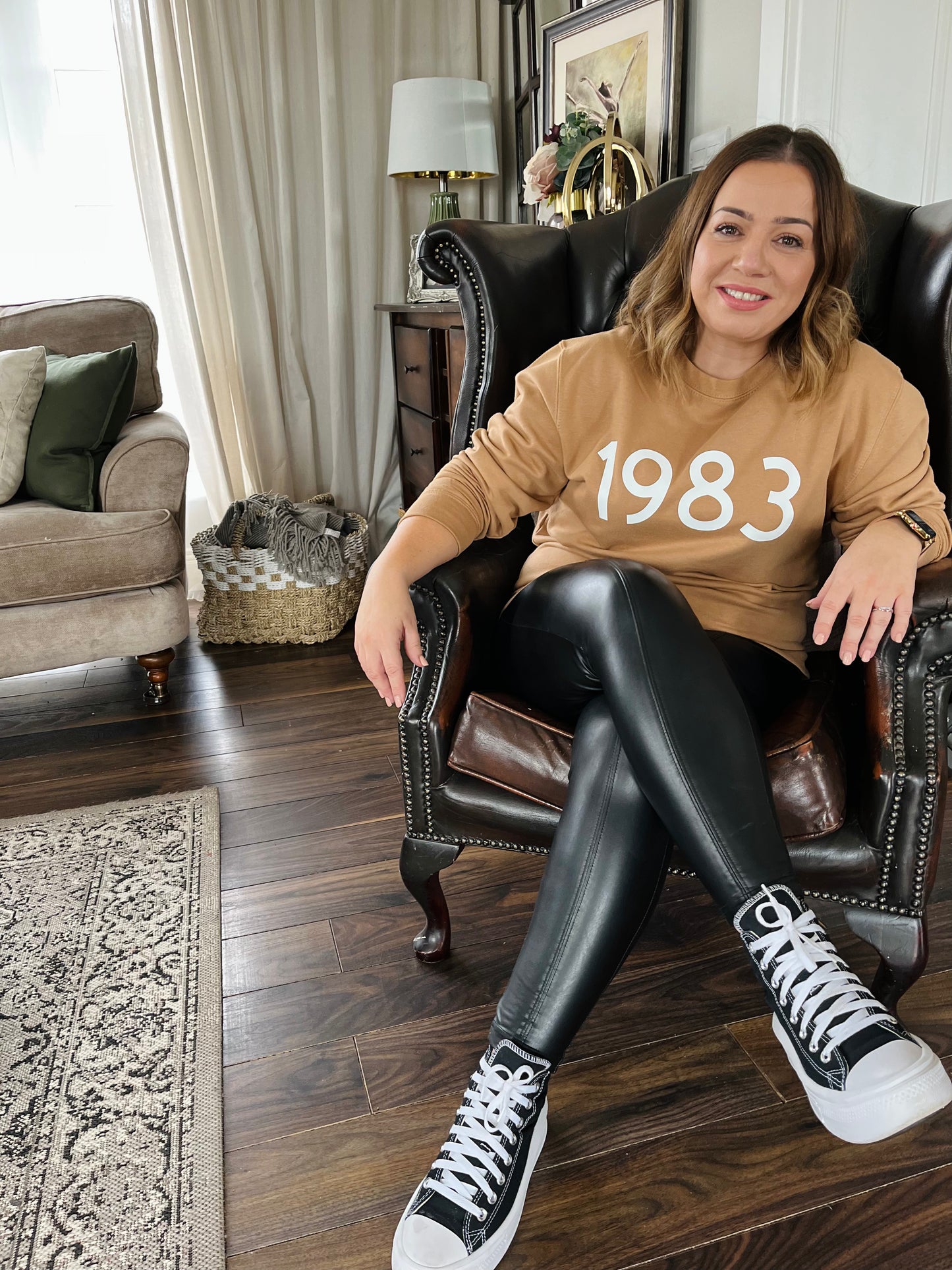 CUSTOM BIRTH YEAR SWEATER