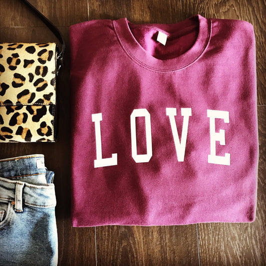LOVE SWEATER