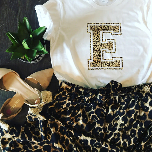 CUSTOM | INITIAL TEE