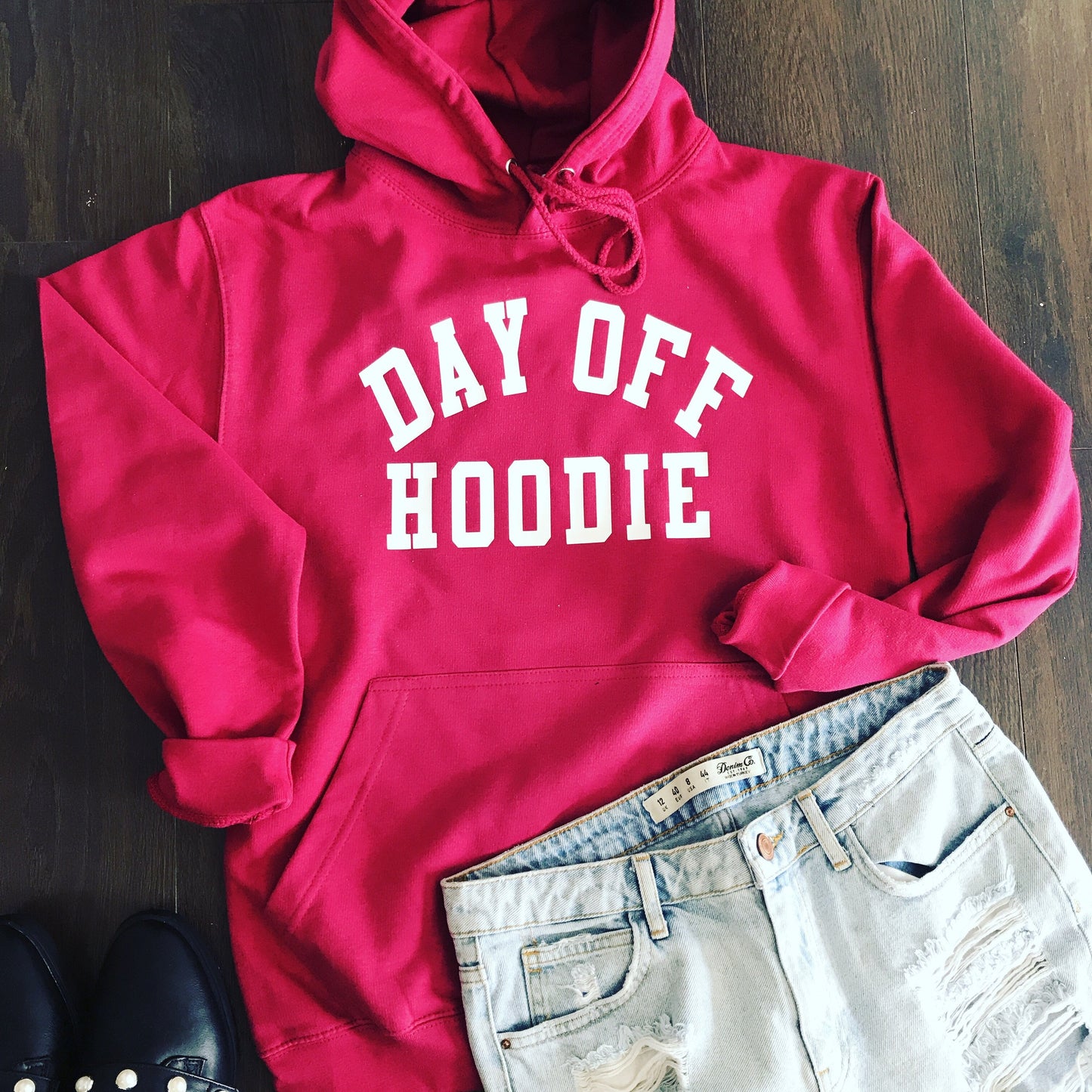 DAY OFF HOODIE-ThePaperPress