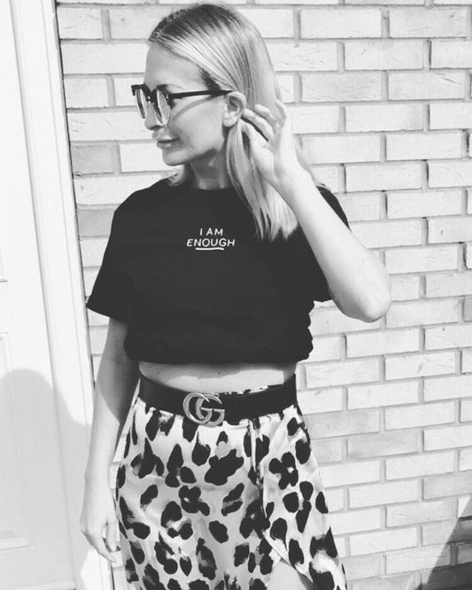 I AM ENOUGH TEE