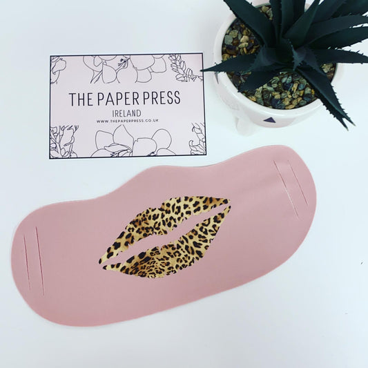 LIPS REUSABLE FACE MASK