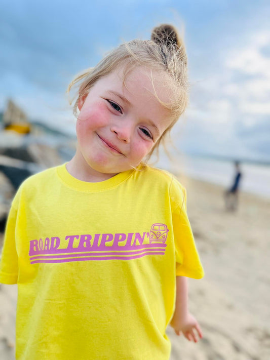 ROAD TRIPPING KIDS TEE