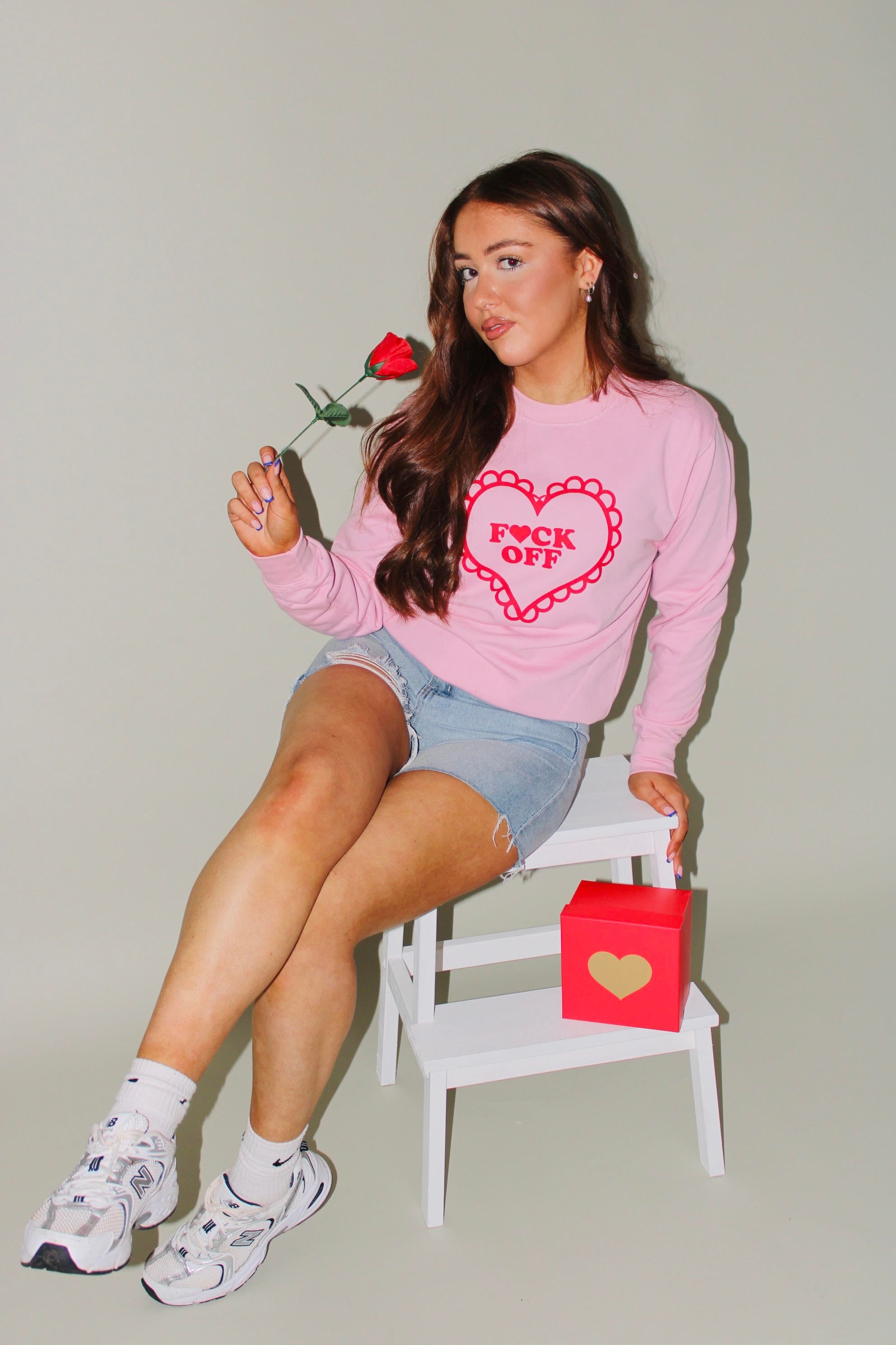 FUCK OFF SWEATER – ThePaperPress