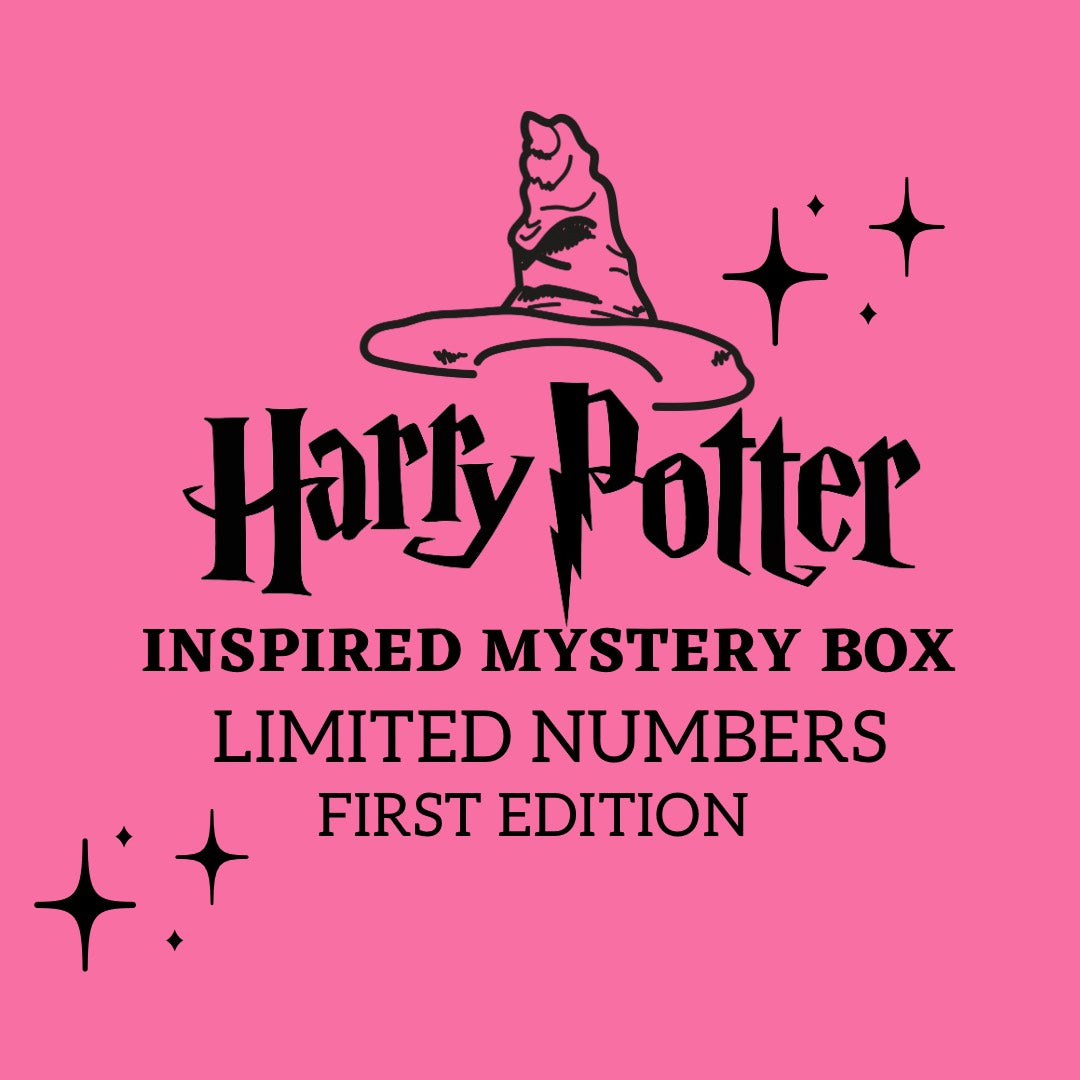 HARRY POTTER 1 THEMED MYSTERY BOXES!