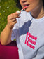 PLEASE PLEASE PLEASE BOYFRIEND FIT TEE