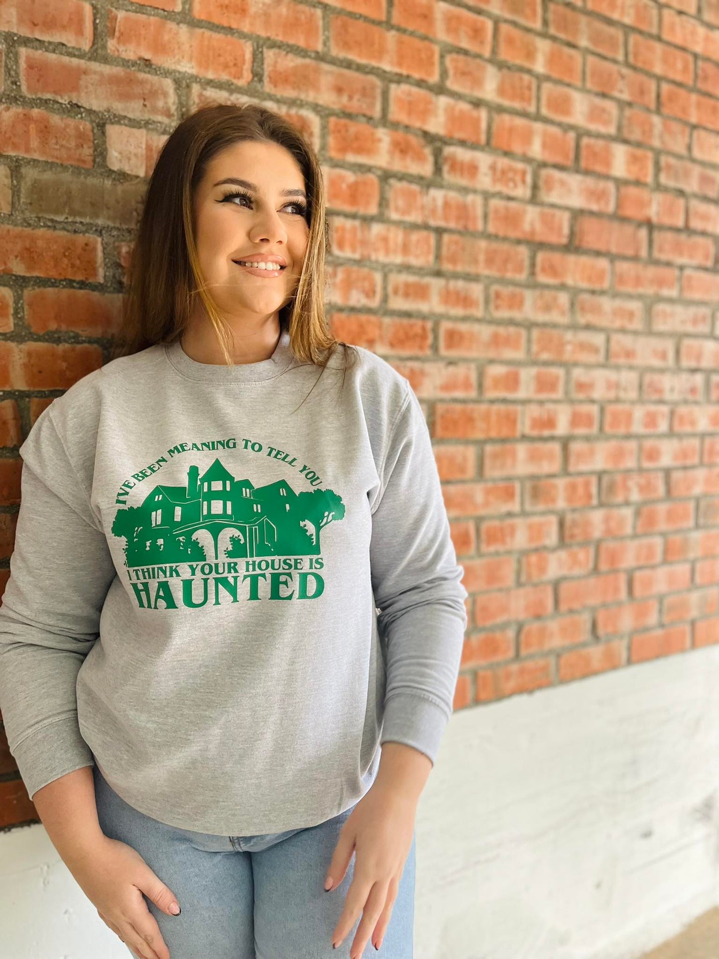 HAUNTED HOUSE SWEATER