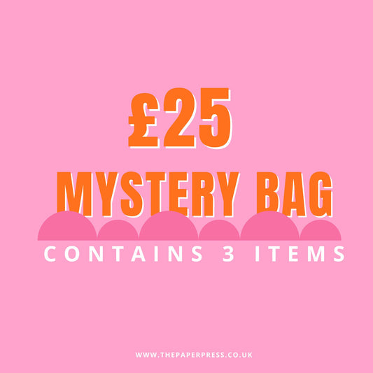 £25 PAPERPRESS MYSTERY BAG!