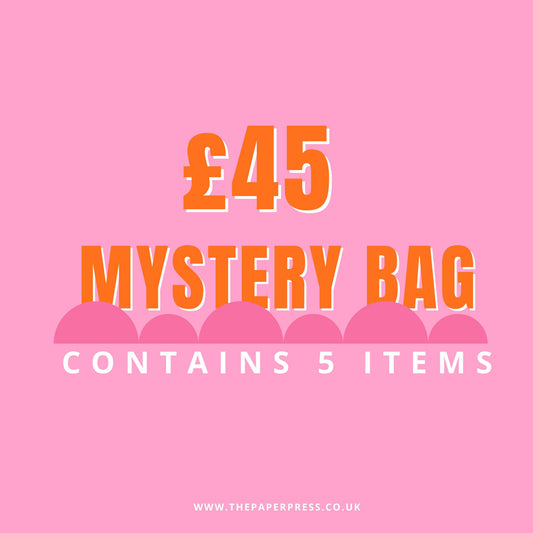 £45 PAPERPRESS MYSTERY BAG!
