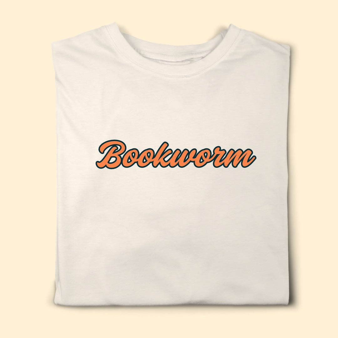BOOKWORM T-SHIRT – ThePaperPress