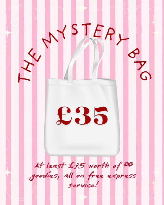 £35 PAPER PEESS MYSTERY BAG!