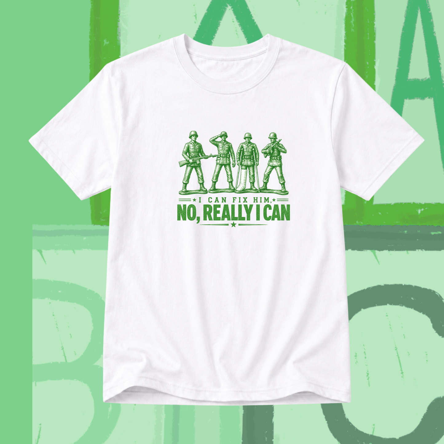 I CAN FIX HIM T-SHIRT