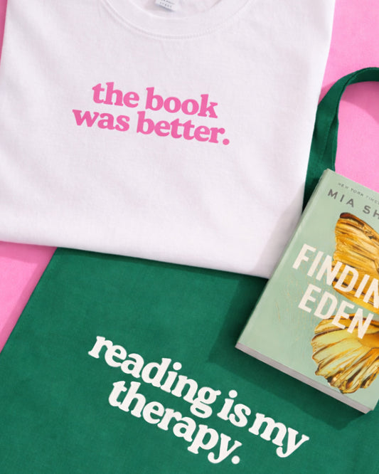 Book Bundle! Tote, T-Shirt and book!
