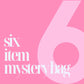 6 ITEM PAPERPRESS MYSTERY BAG!