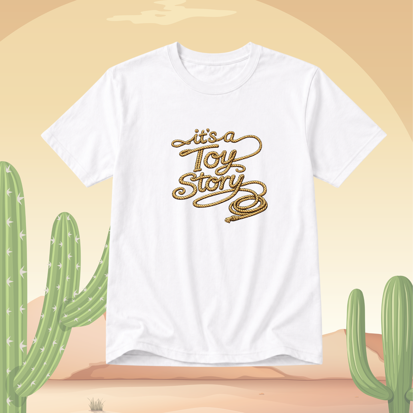 IT’S A TOY STORY T-SHIRT