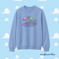 sweater with planet swiftie logo for Taylor Swift fans 