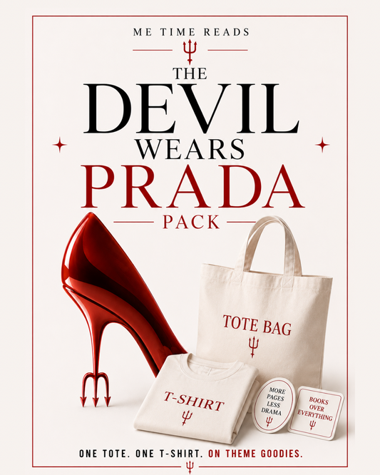 ME TIME READS - DEVIL WEARS PRADA PACK