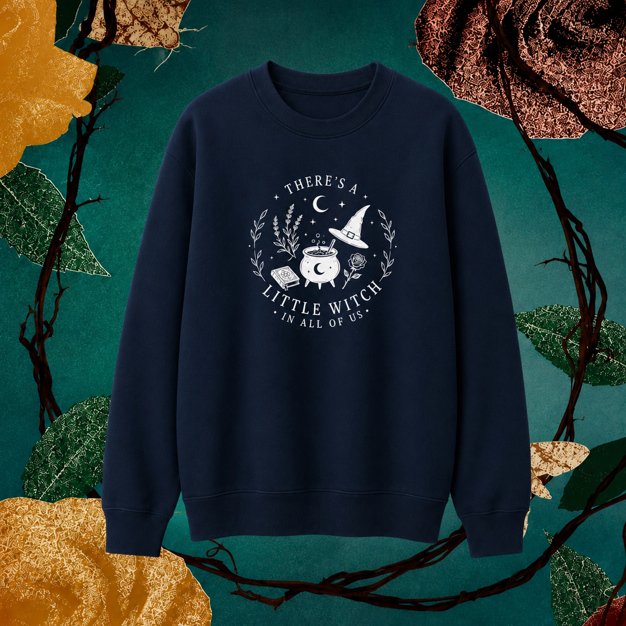 Practical Magic Coded – Little Witch Sweater
