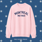 Montreal Metros Sweater Sweatshirt