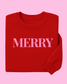 MERRY SWEATER