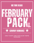 ME TIME READS - FEBRUARY PACK
