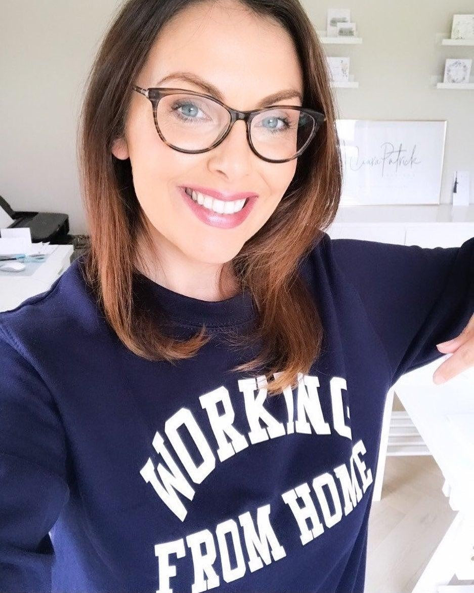 WORKING FROM HOME SWEATER