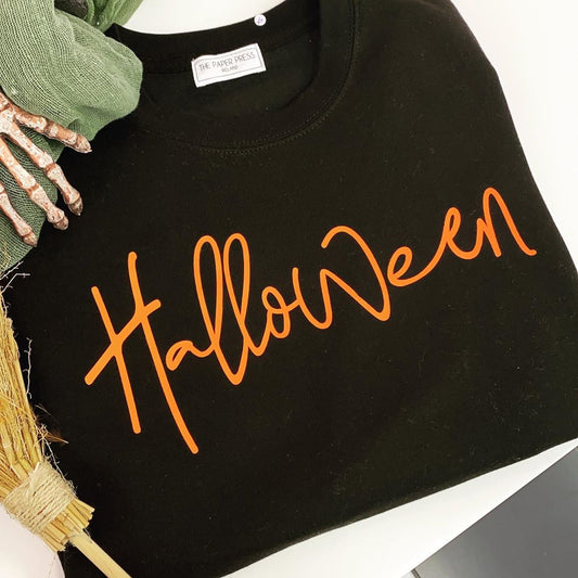 PAPER PRESS HALLOWEEN SWEATER-ThePaperPress