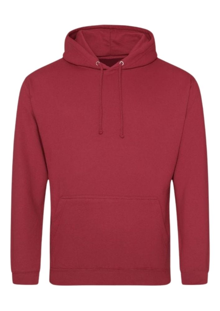 CURVE | RED HOODIE