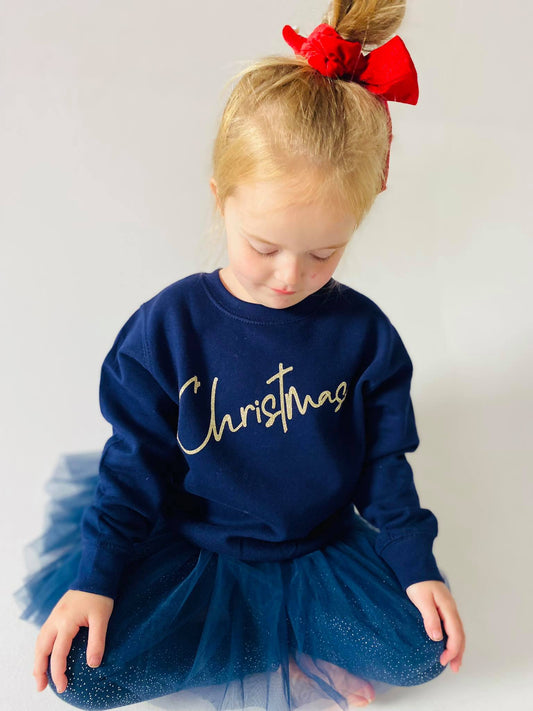 KIDS CHRISTMAS SWEATER-ThePaperPress