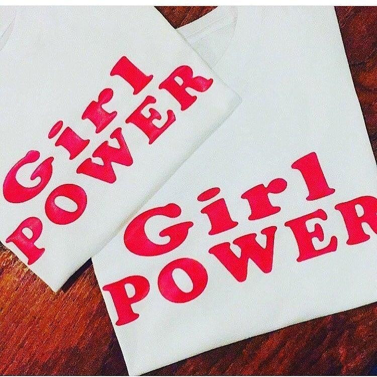 GIRL POWER TWIN SET