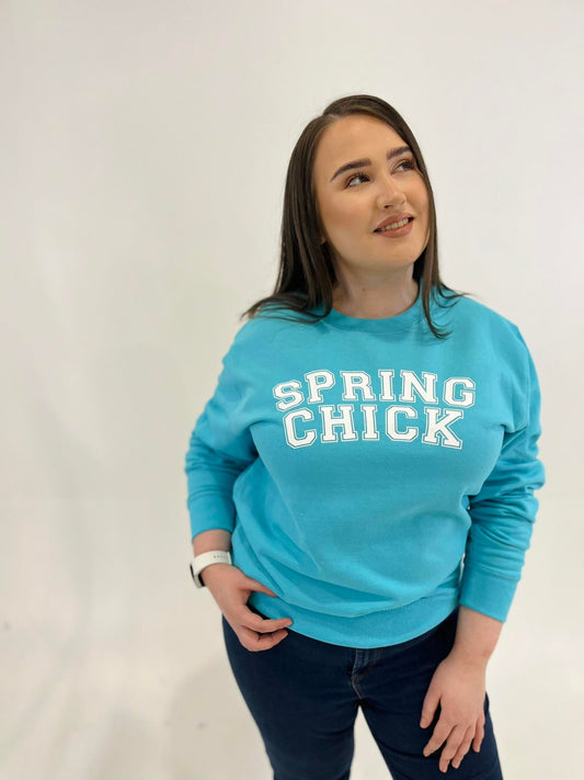 SPRING CHICK SWEATER