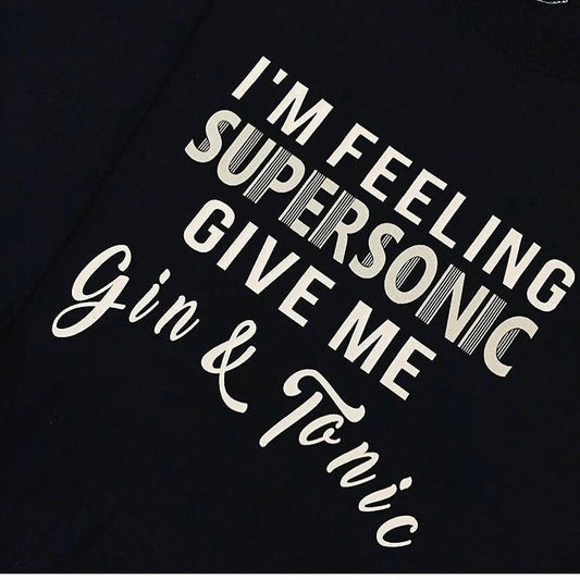 SUPERSONIC GIN & TONIC SWEATER