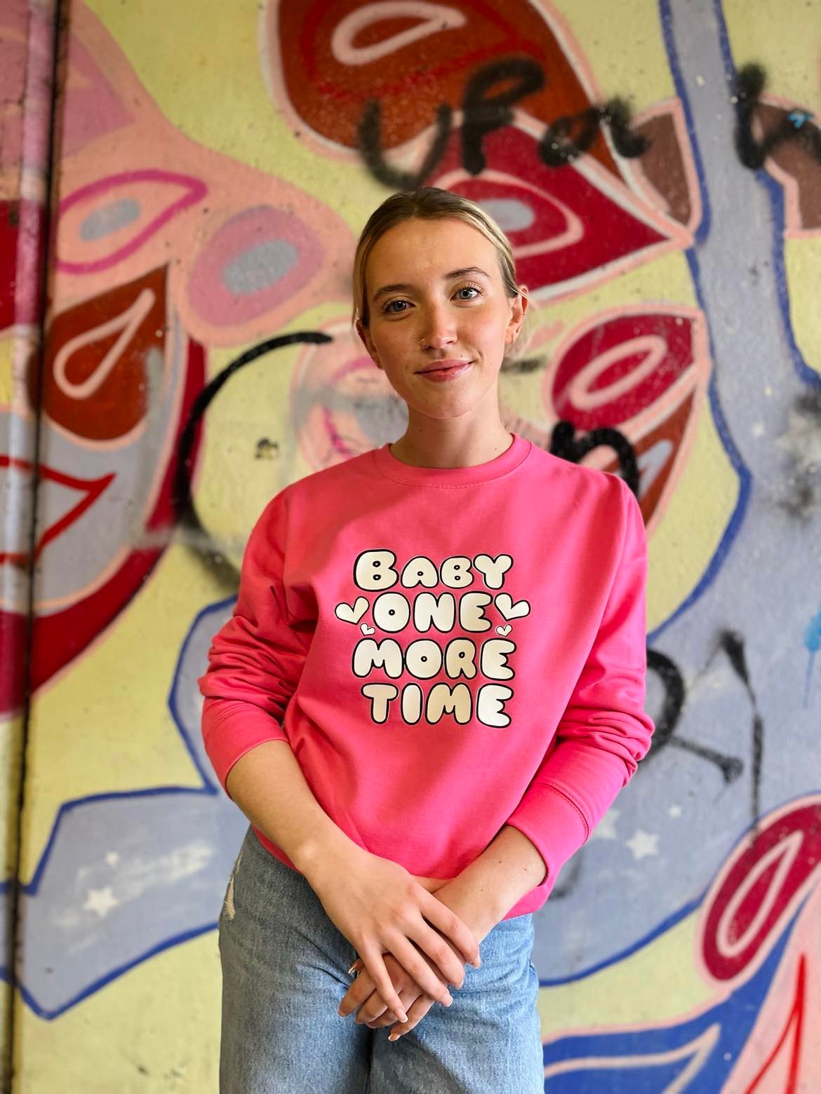 BABY ONE MORE TIME SWEATER