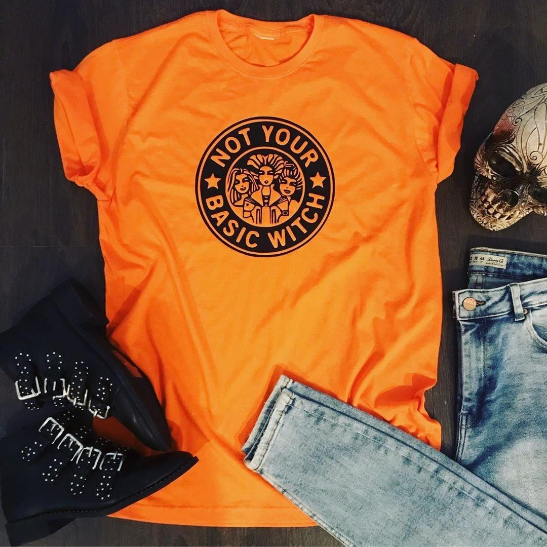 NOT YOUR BASIC WITCH TEE