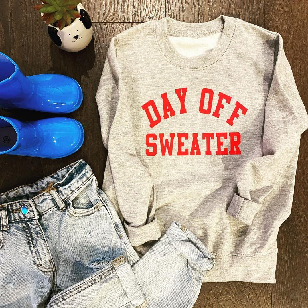 DAY OFF KIDS SWEATER