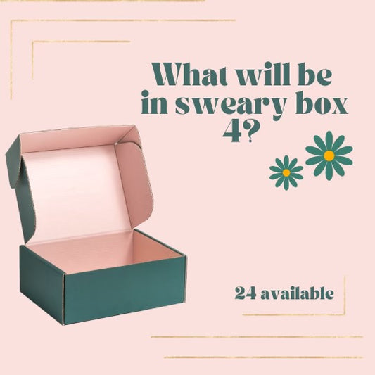 SWEARY BOX 4