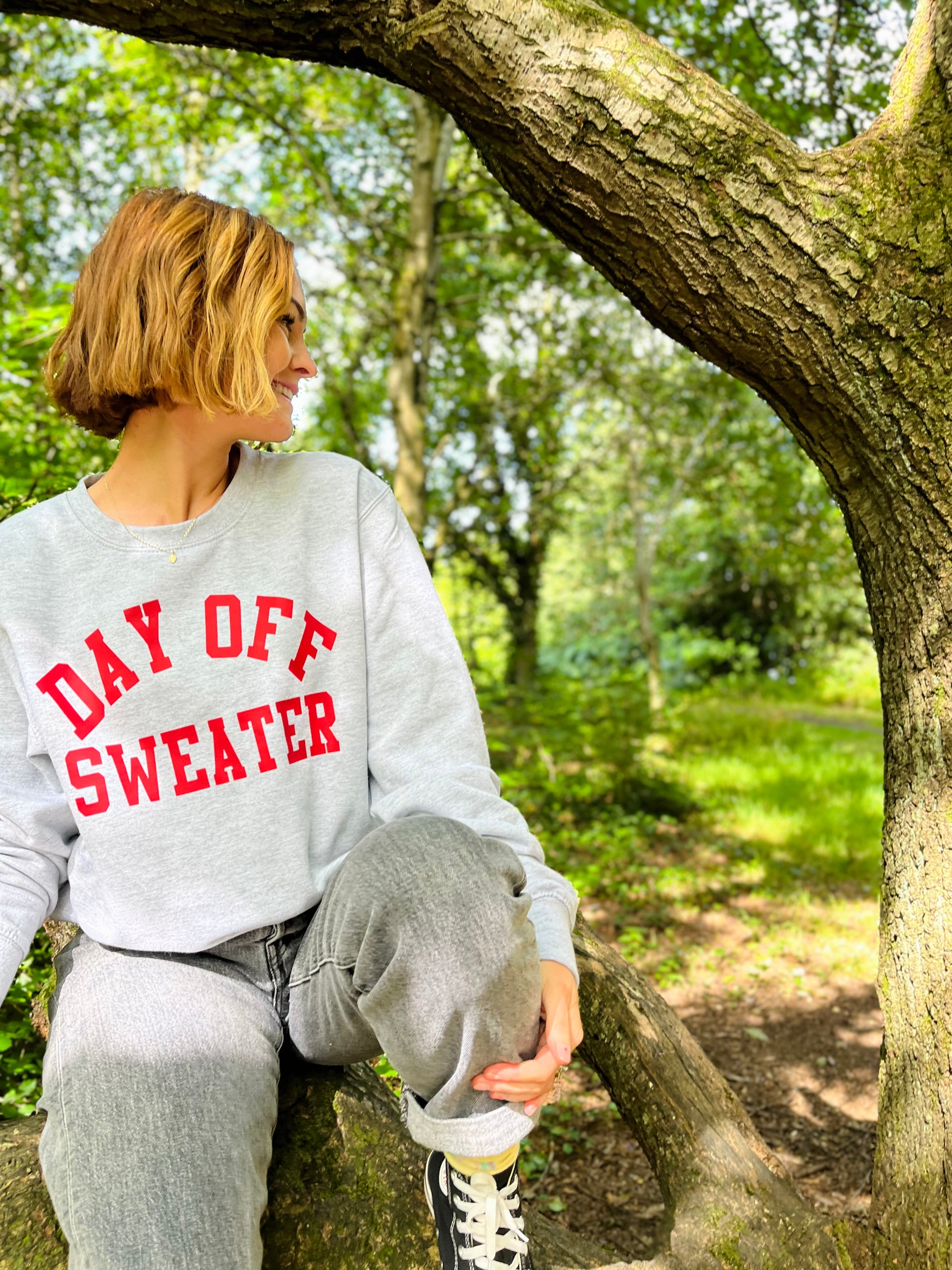 DAY OFF SWEATER ThePaperPress