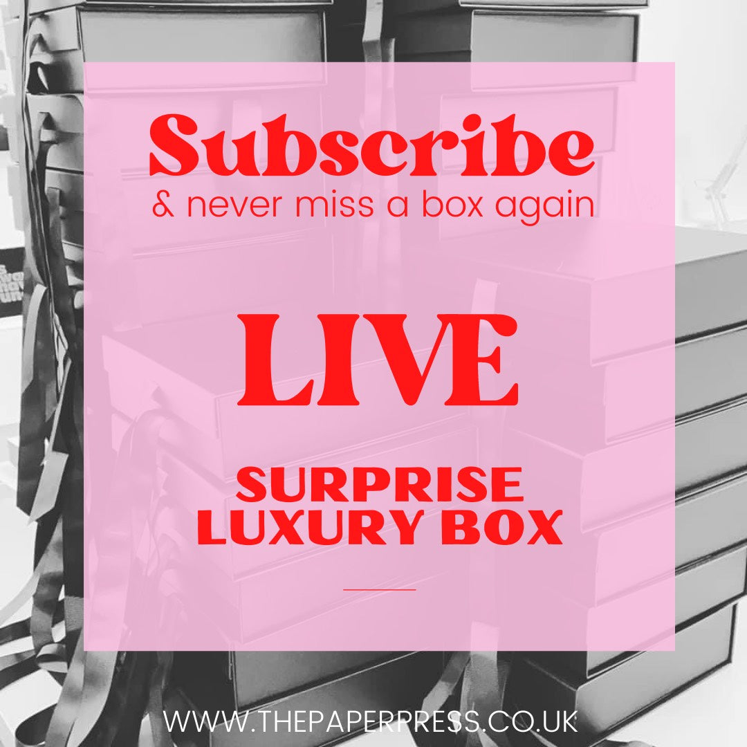 SURPRISE LUXURY BOX (PAY IN SUBSCRIPTION)