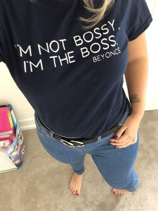 BEYONCE QUOTE TEE