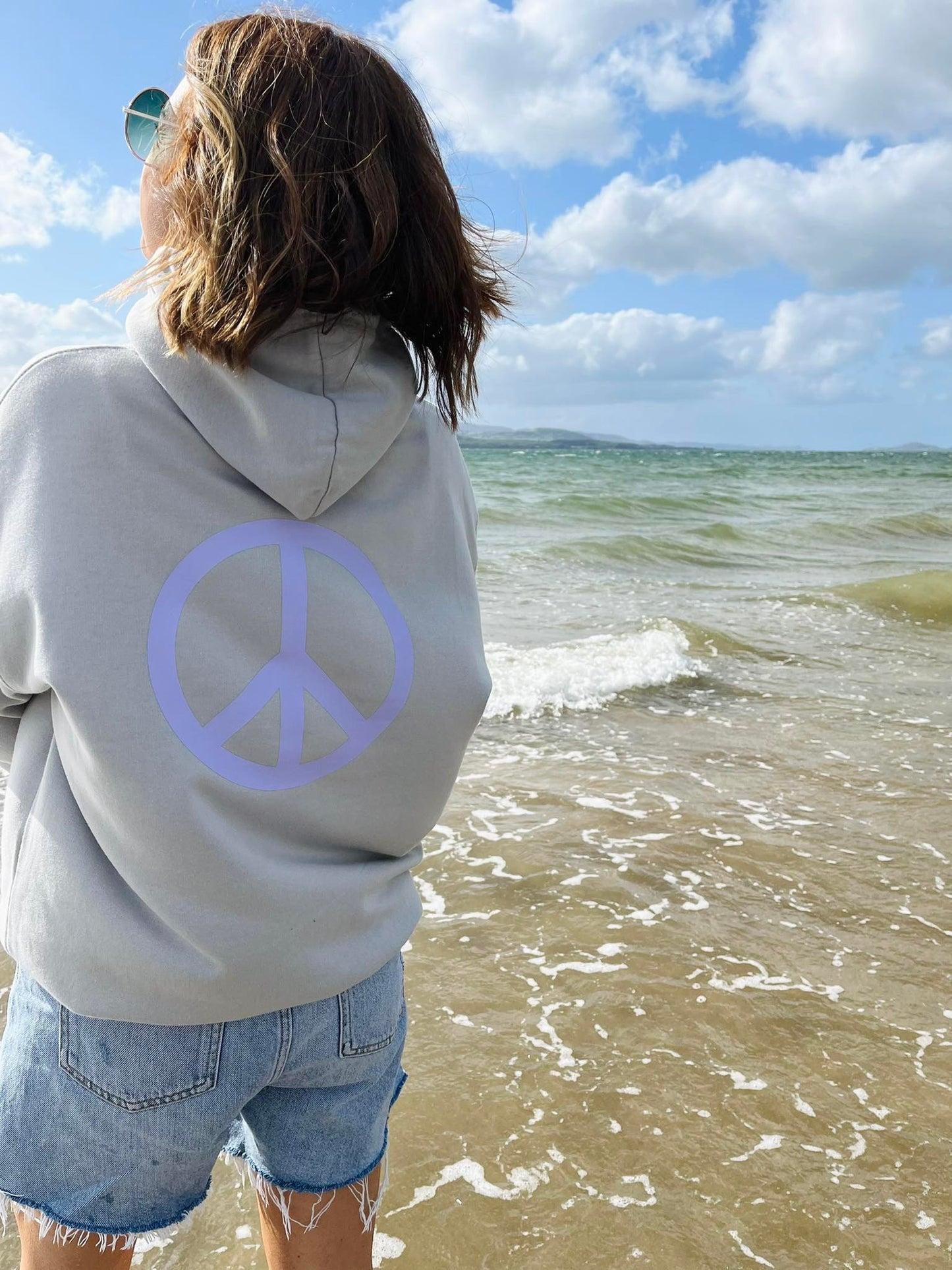 FIND YOUR INNER PEACE SUMMER HOODIE
