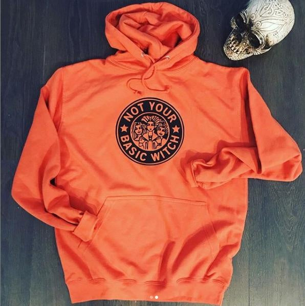 NOT YOUR BASIC WITCH HOODIE